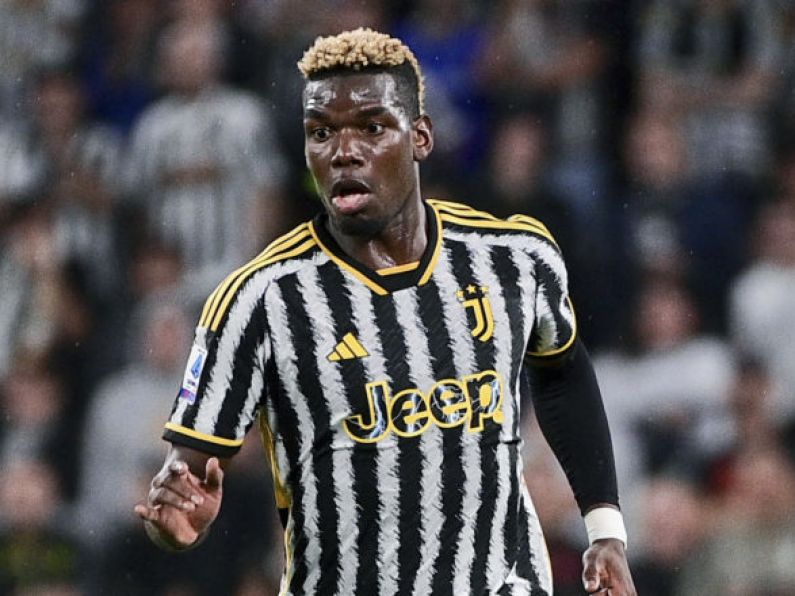 Paul Pogba provisionally suspended for anti-doping offence