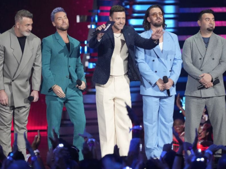NSYNC teases new music for first time in 20 years