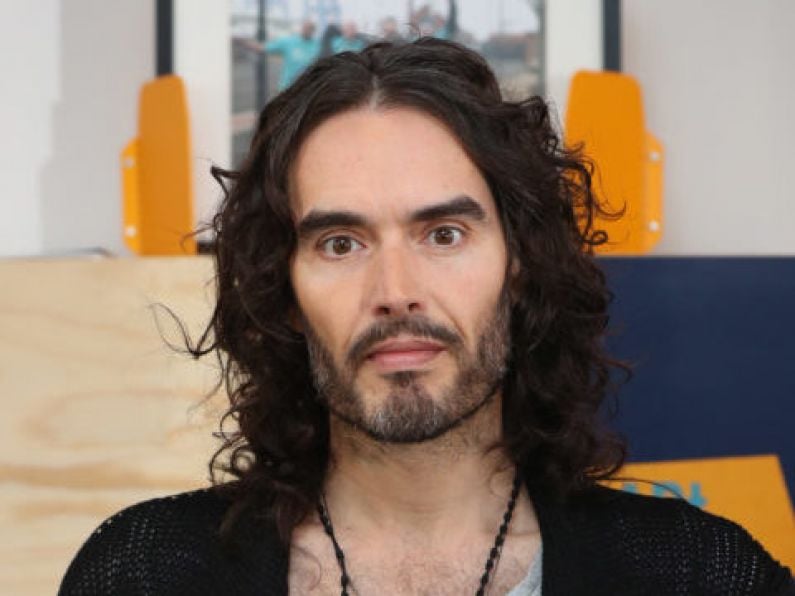 Russell Brand posts video denying unspecified allegations made against him