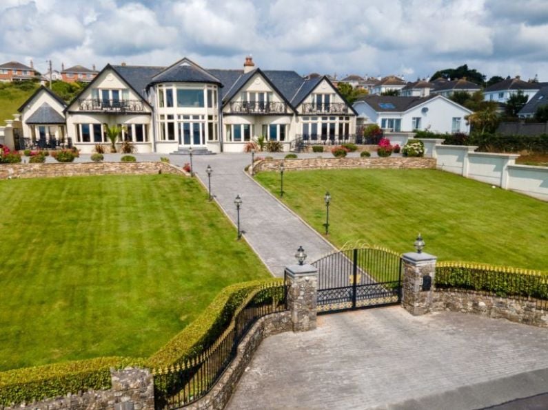 Tramore home earns €2.9m price tag with stunning sea views, tennis court and swimming pool