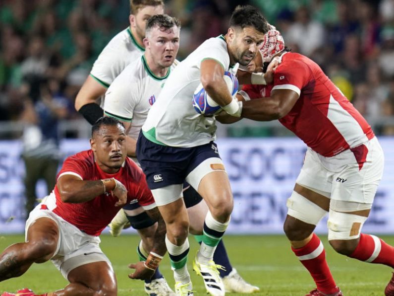 Conor Murray: Ireland squad in ‘unbelievable nick’ ahead of South Africa clash