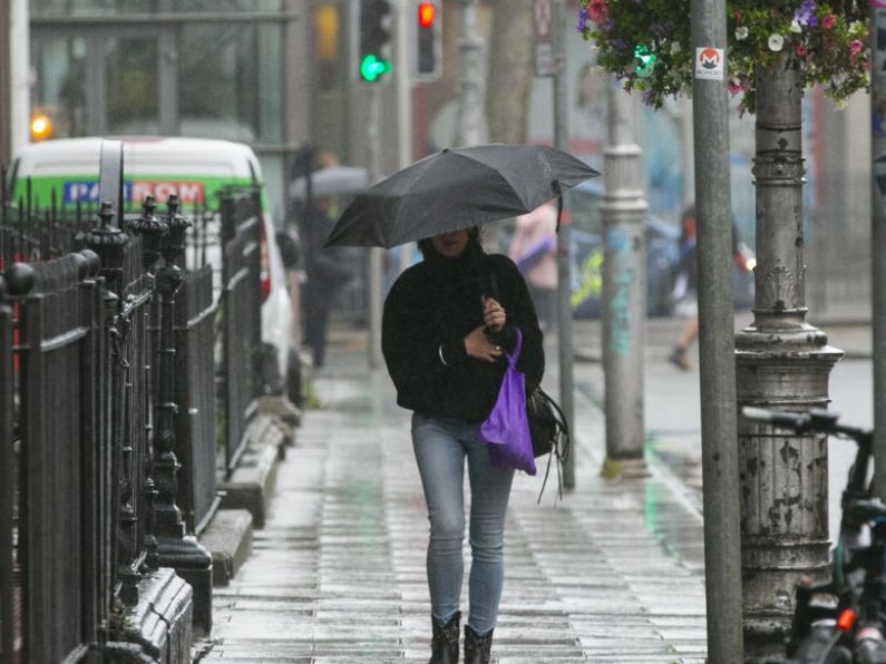Yellow wind and rain warning to come into place overnight