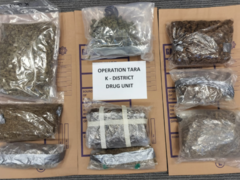 Man arrested as gardaí seize replica firearms and cannabis worth €100,000