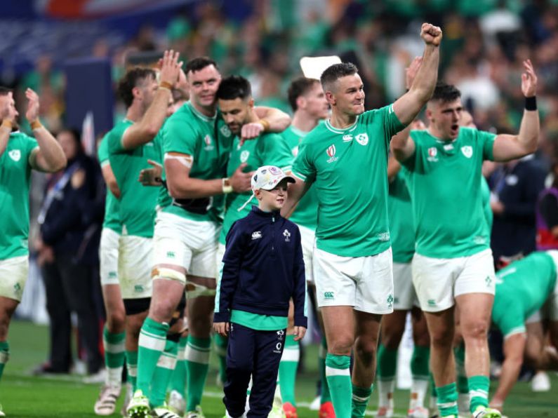 Ireland 'can get better' than performance against South Africa, says Easterby