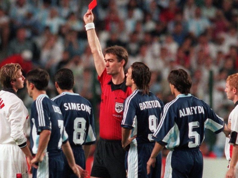 I was a mess – David Beckham on pain suffered after World Cup red card