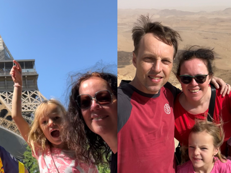 Irish family tour world by swapping homes with people across the globe