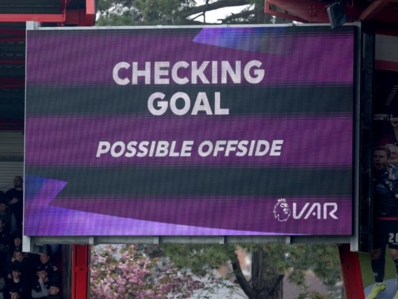 Newly-introduced VAR guidelines to be in use in the Premier League this weekend
