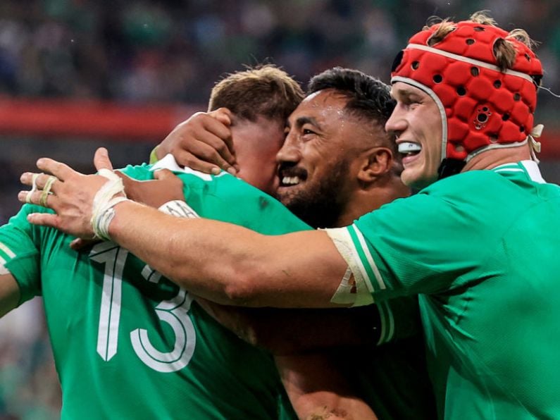 'The best is yet to come' says Ireland coach