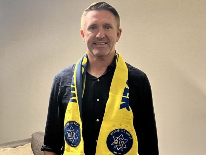 Robbie Keane takes shelter in panic room before fleeing Israel