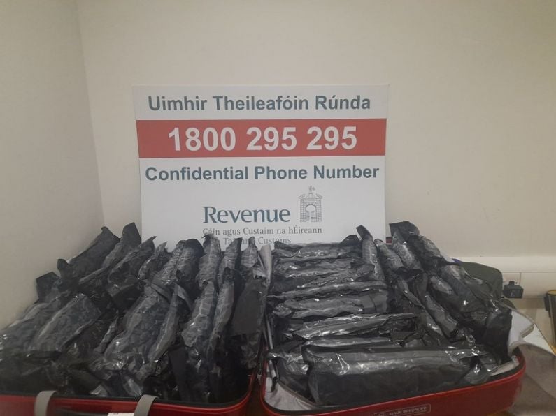 Man arrested as Gardaí seize cannabis worth almost €1m at Dublin Airport