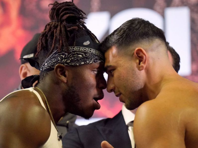Tommy Fury says he ‘could beat KSI after 15 pints of beer’