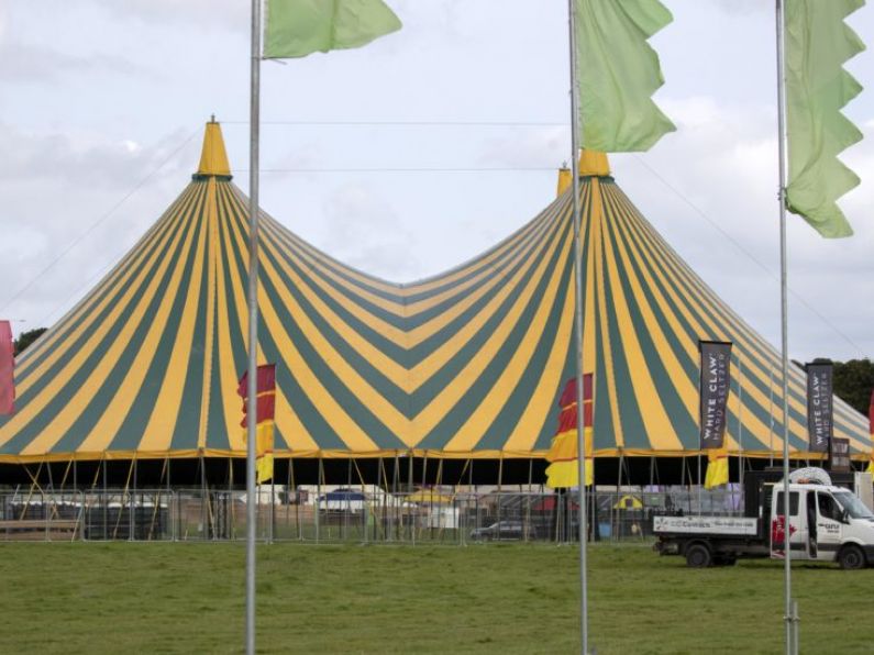 Ukraine refugees staying in tents at Stradbally to leave next Tuesday