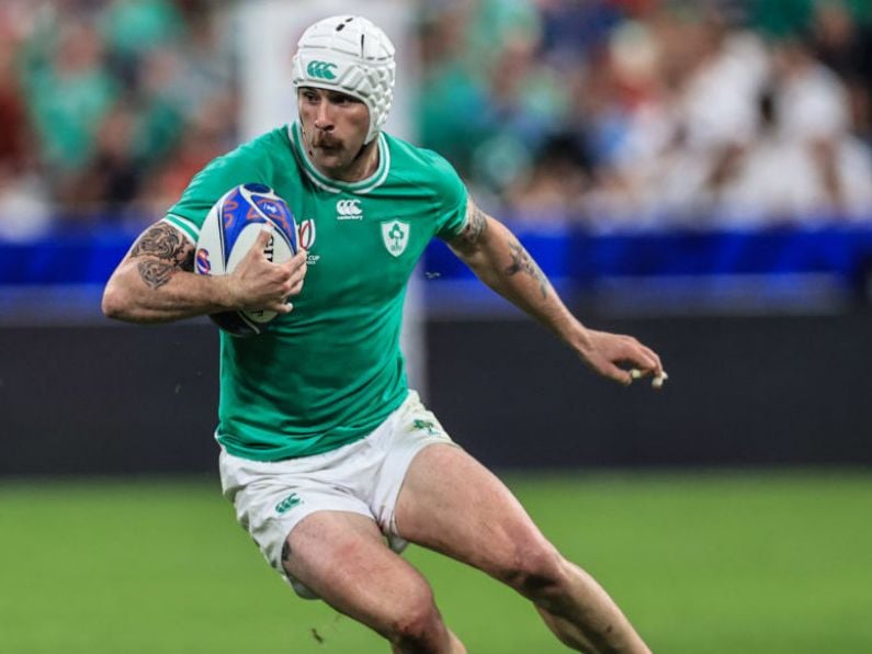 Mack Hansen to miss Ireland's Six Nations campaign with shoulder injury
