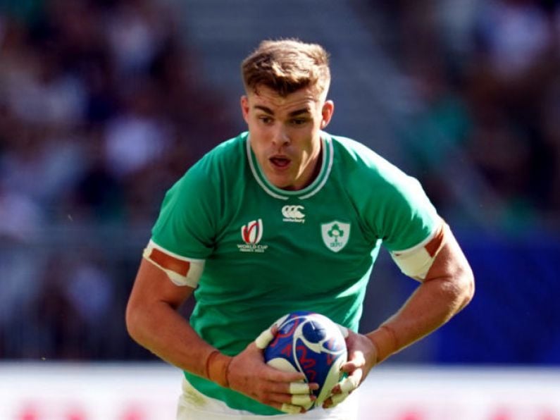 Garry Ringrose determined to break new ground at Rugby World Cup