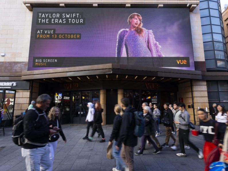 Taylor Swift concert film scores highest sales at box office on its opening day