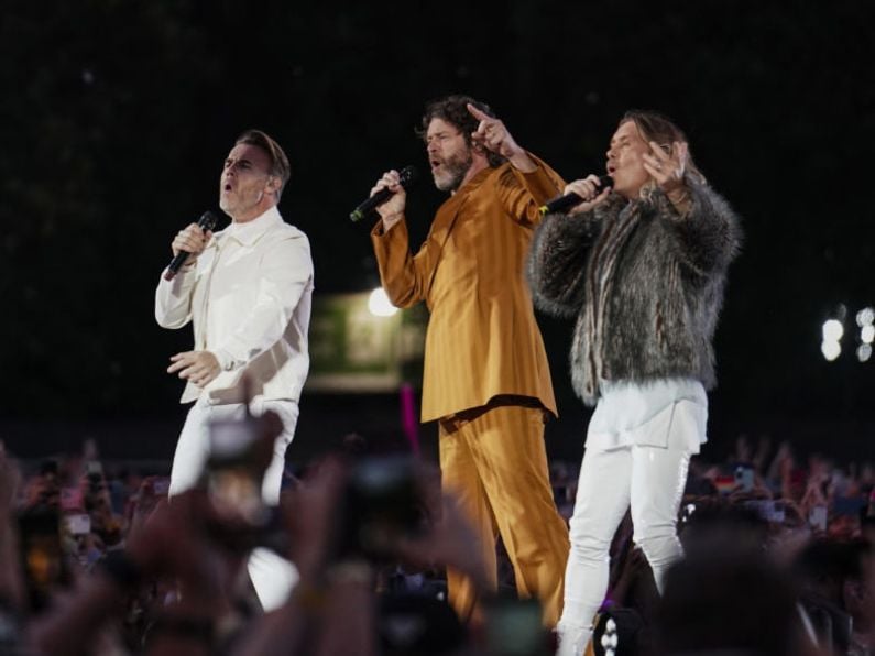 Take That to play three outdoor shows in Ireland next year