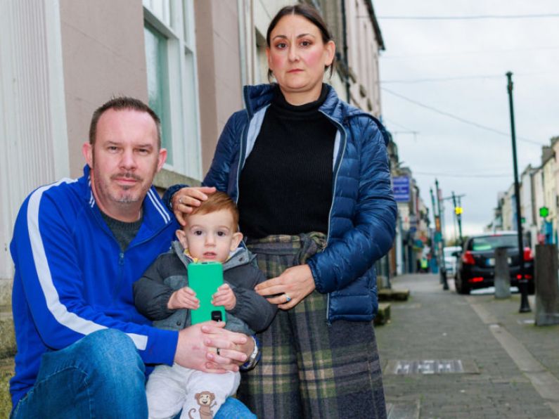 Family commuting from Dublin to Carlow daily due to lack of housing
