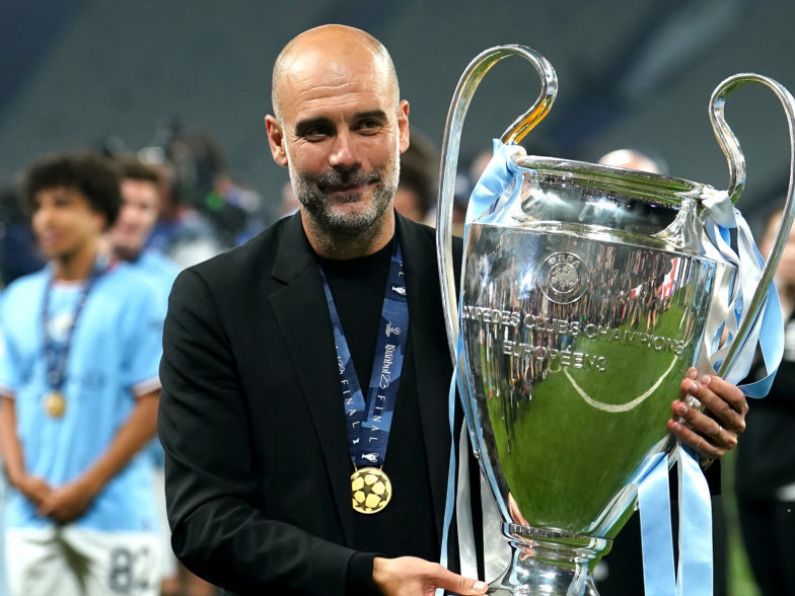 Pep Guardiola reveals why Manchester City has made a slow start to the season