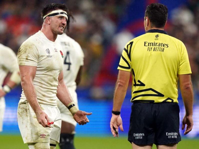 World Rugby investigating alleged racist abuse directed at England’s Tom Curry