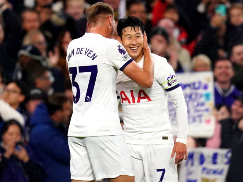 Son Heung-min stars as Tottenham beat Fulham to return to Premier League summit