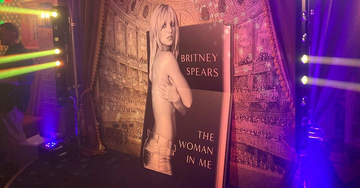 Britney Spears' memoir has been launched - Vimarsana News