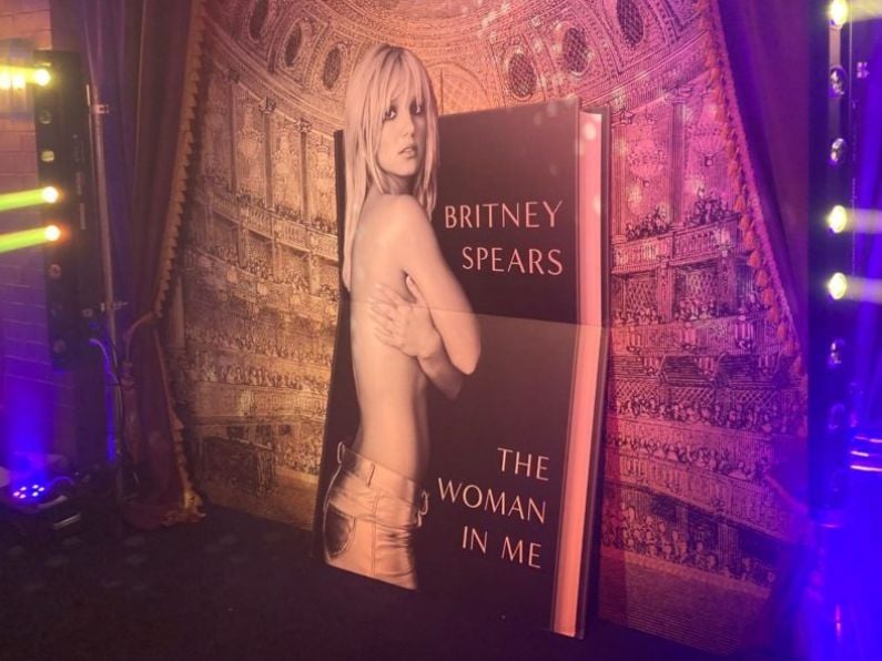 Britney Spears' memoir has been launched