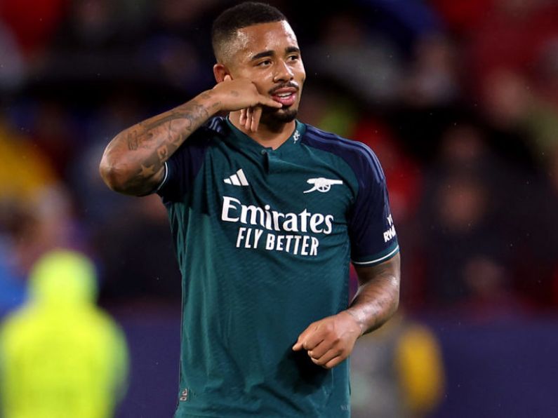 Gabriel Jesus inspires Arsenal to Champions League win over Sevilla