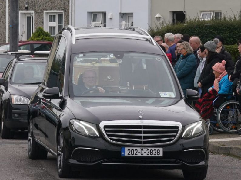 Tina Satchwell funeral cortege passes through Cork home town