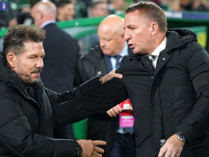 Celtic fined over £25,000 by UEFA over fans 'provocative messages' and antics during Atletico game
