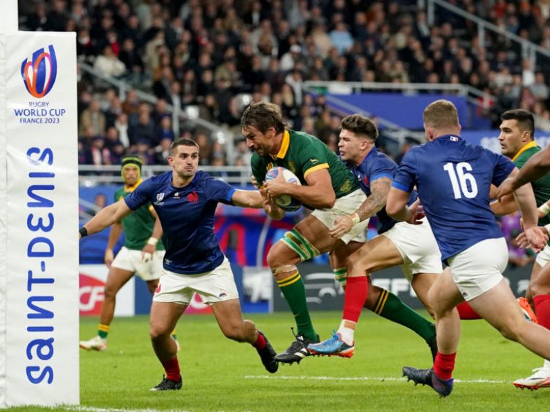 Five standout matches of the Rugby World Cup in France