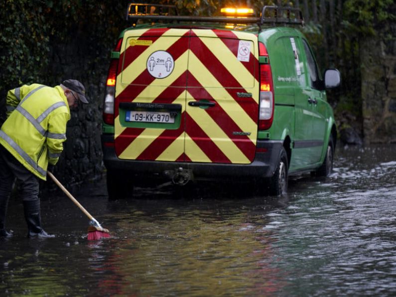 Flooding in Waterford and Wexford after heavy rainfall