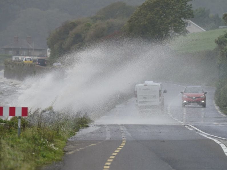 Status Yellow Rain Warning issued for South East counties