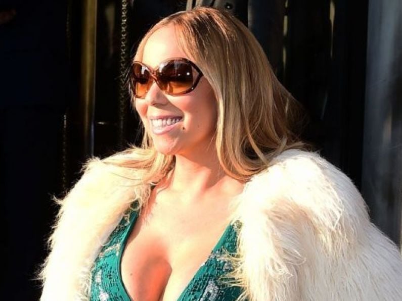Watch: Mariah Carey is defrosted as she marks start of Christmas season