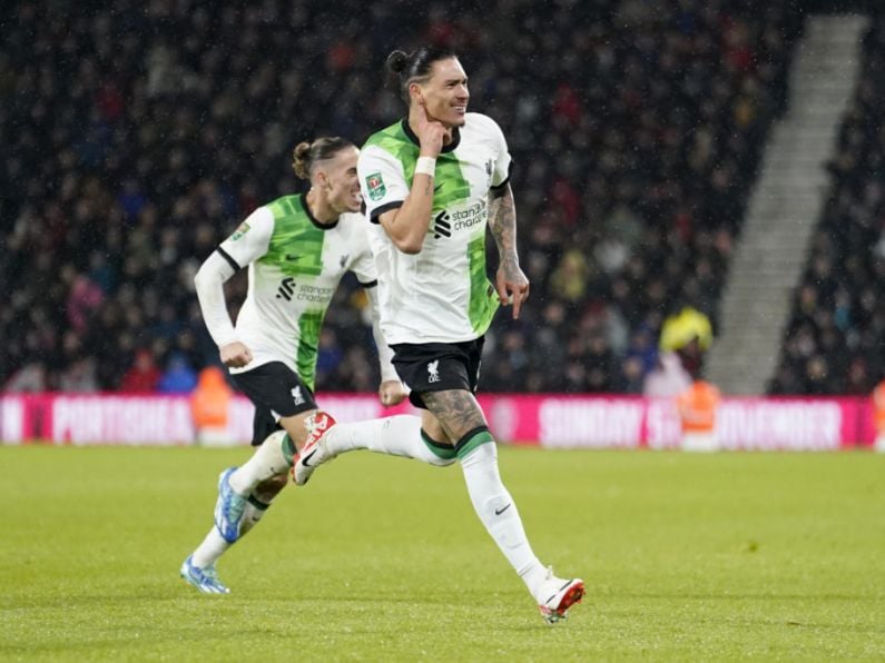 Darwin Nunez comes off bench to help Liverpool beat Bournemouth