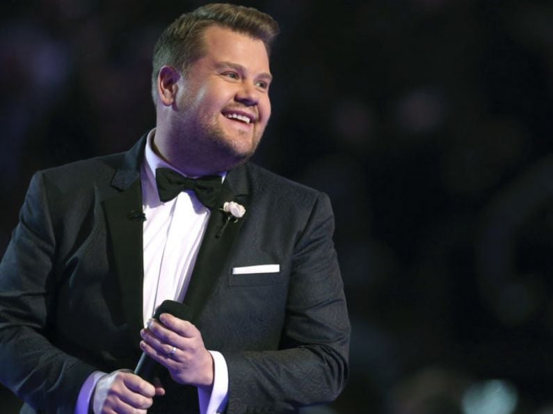 James Corden to host celebrity radio talk show