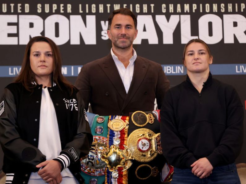 Katie Taylor fight is 'unlikely to be in Croke Park'