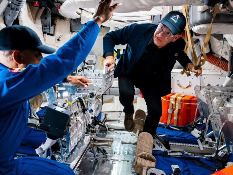 Tom Hanks spent days with Nasa astronauts in preparation for London space show
