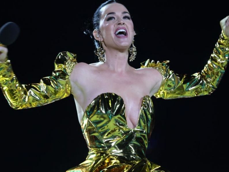 Katy Perry says bond with Vegas crew is for life as she ends residency