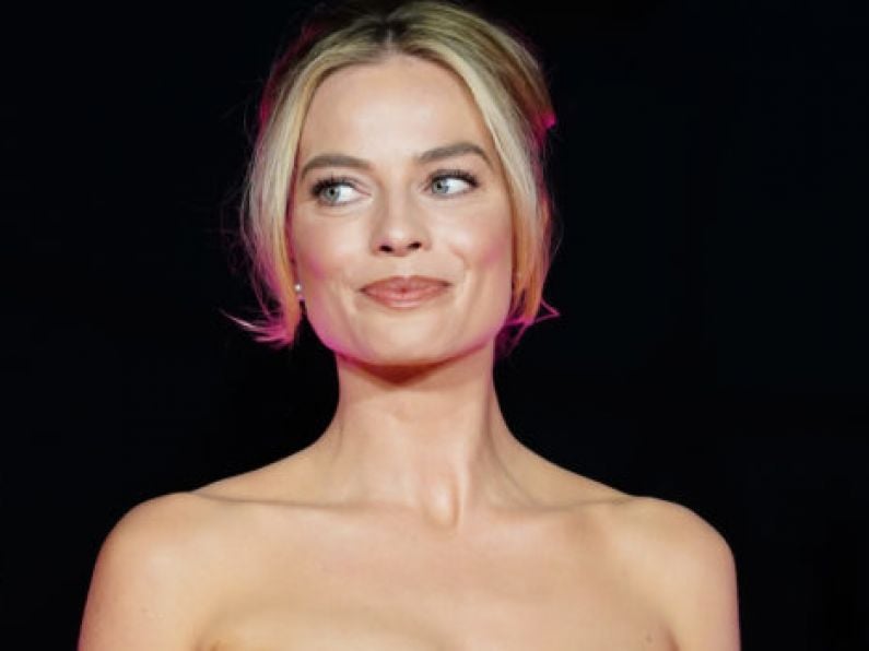 Margot Robbie loses voice at her first premiere since US actors’ strike