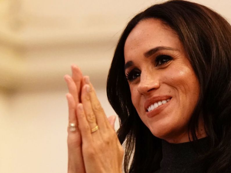 Meghan Markle returns to Hollywood