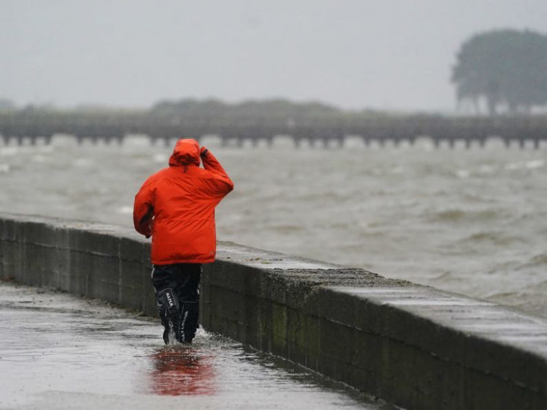 Status Orange wind warning issued for South East counties