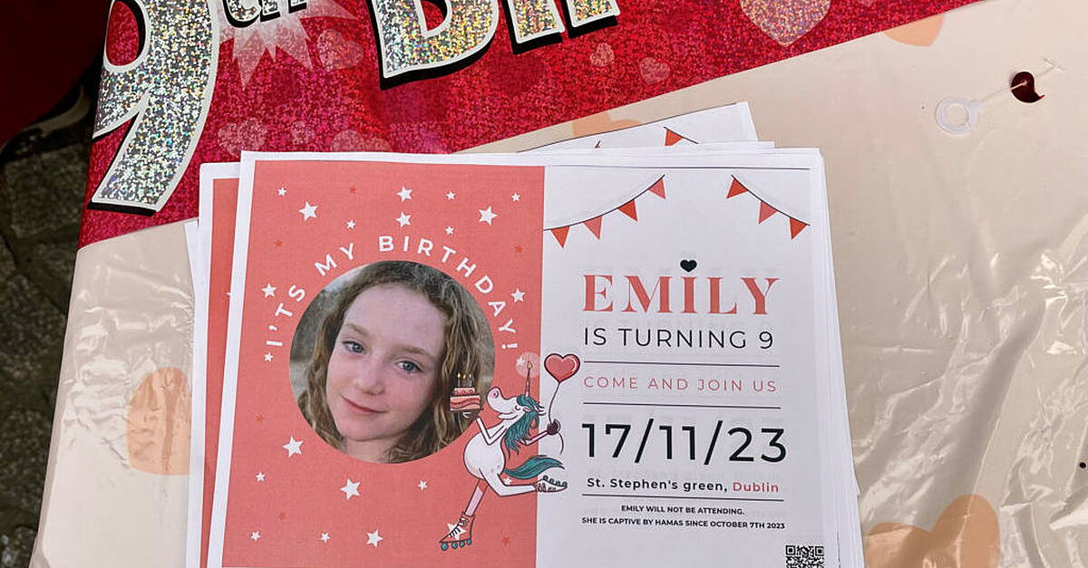 Another 25 Irish citizens expected to be able to leave Gaza – Emily Hand is still believed to be a hostage - Vimarsana News