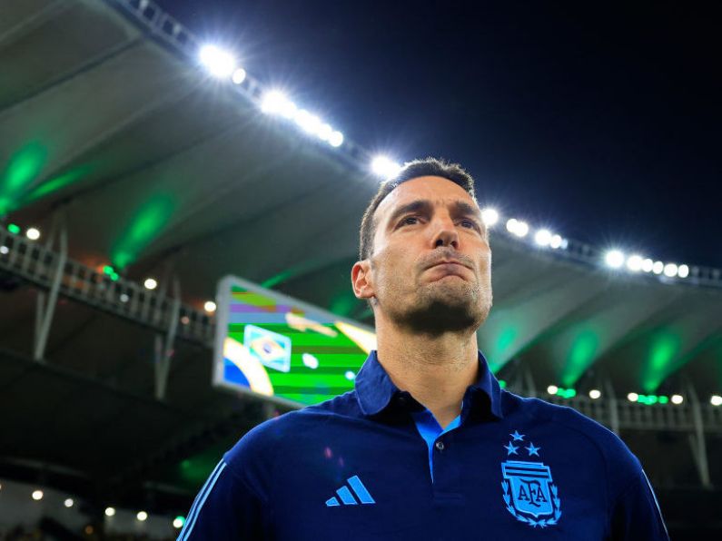 World Cup winner Scaloni contemplates walking away from Argentina job