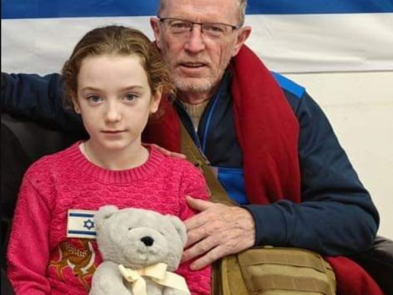 Irish-Israeli girl Emily Hand reunited with father Thomas
