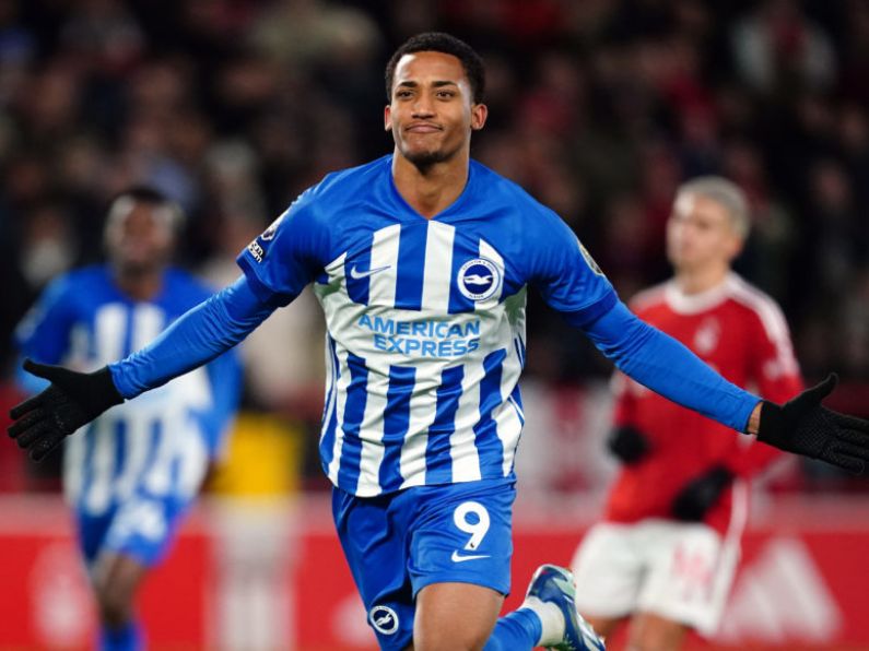 Joao Pedro penalty sends Brighton through to Europa League knockout stages