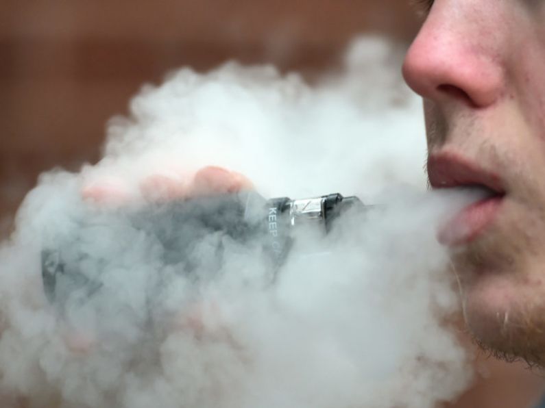 Sale of vapes to children to be banned