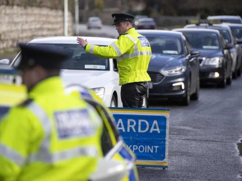 13 year old caught driving by Gardaí in Waterford