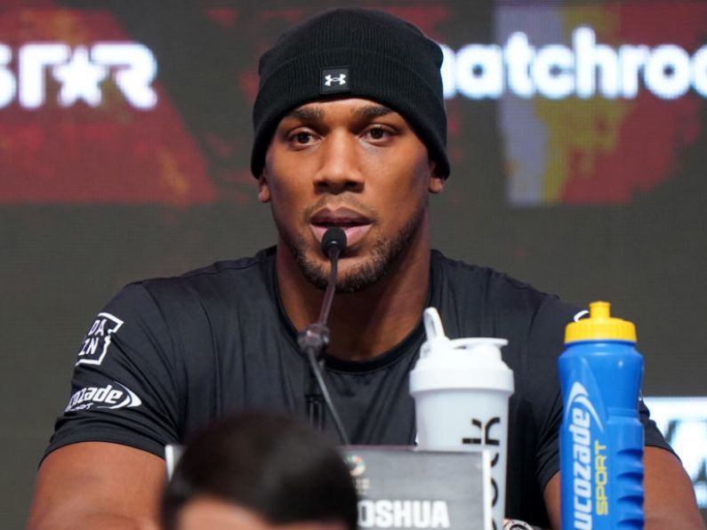 Anthony Joshua focused on victory over Otto Wallin rather than what future holds