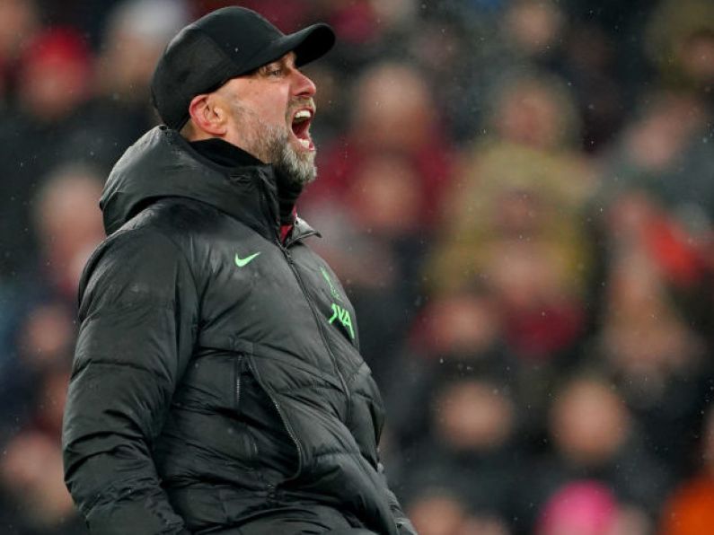 Jurgen Klopp much happier with Liverpool form after ‘horrible’ start to 2023