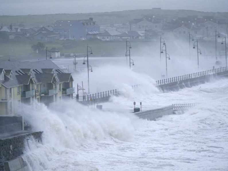 Met Éireann has released list of new storm names